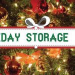 422 Storage holiday storage