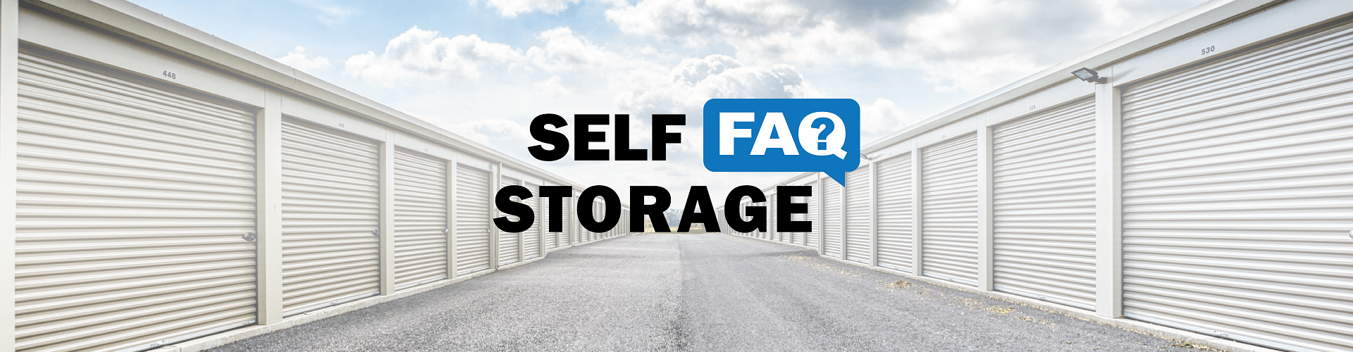 422 Storage - self storage FAQ