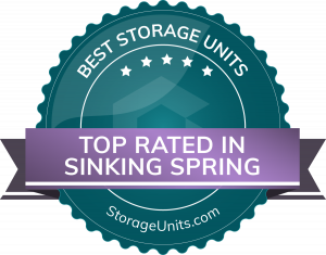 The Best Storage Units in Sinking Spring, PA 