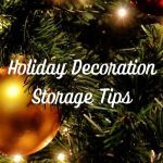 Holiday Decoration Storage Palmyra PA