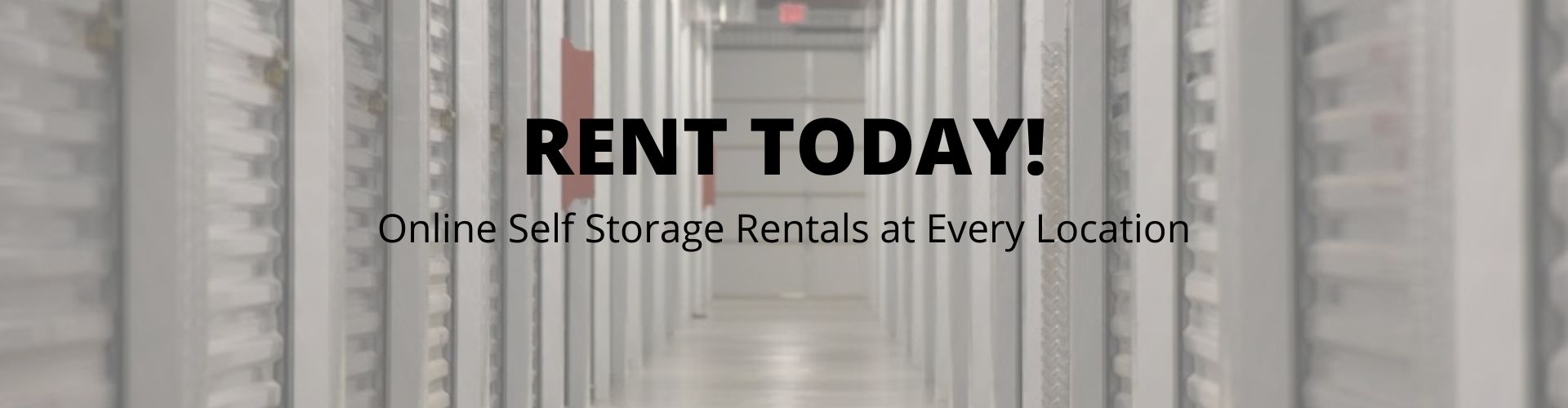 online storage rentals at 422 Storage in Palmyra PA