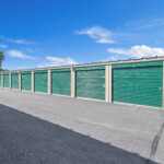 drive-up storage units at 422 Storage in Palmyra PA