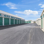 drive-up storage units at 422 Storage in Palmyra PA