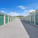 drive-up storage units at 422 Storage in Palmyra PA
