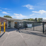 gated entrance to 422 Storage in Palmyra PA