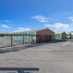 gated entrance to 422 Storage in Palmyra PA